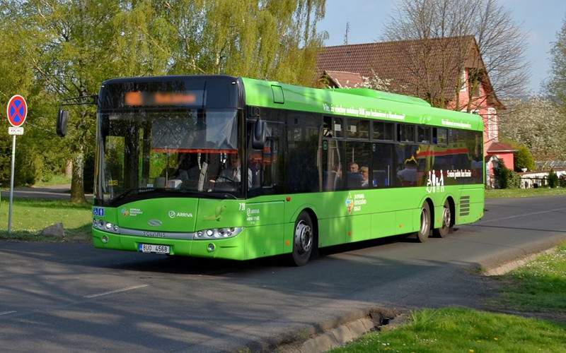 Příští týden začíná rekonstrukce vodovodu a kanalizace v Novosedlicích, uzavírka se dotkne i autobusových linek