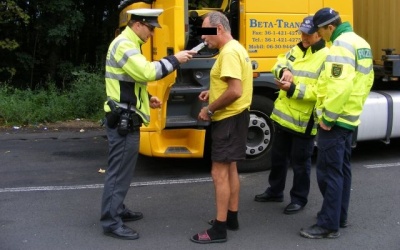 dech kontrola policie
