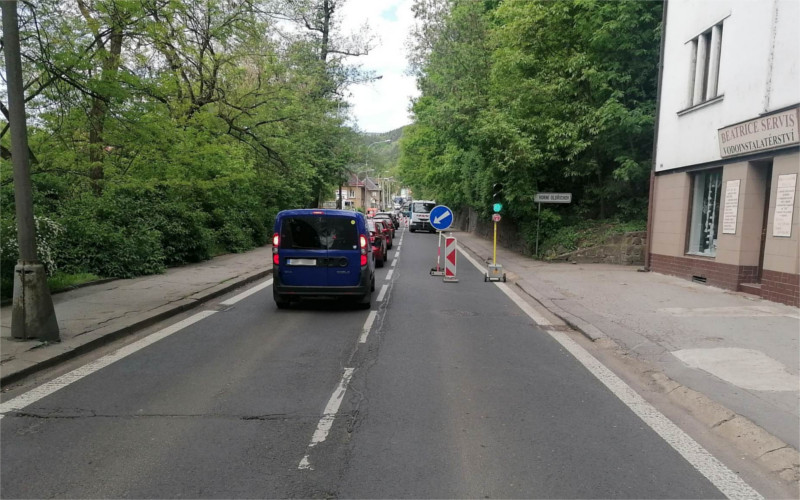 Klášterec čeká přes léto dopravní dusno. Tranzitní doprava ať se mu raději vyhne 