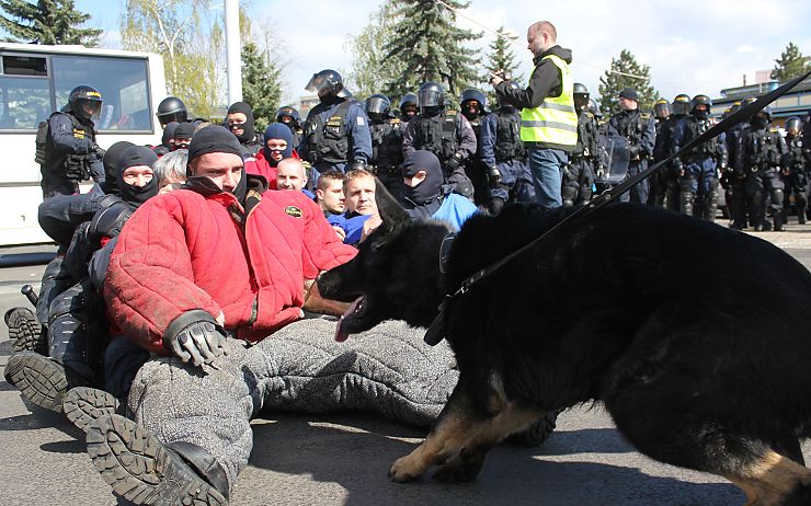 Policisté žádají o čtyři tisíce nových kolegů. Foto: Oldřich Hájek