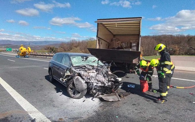 Na silnicích v kraji vyhasl v minulém týdnu jeden lidský život. Dalších osmnáct lidí utrpělo zranění