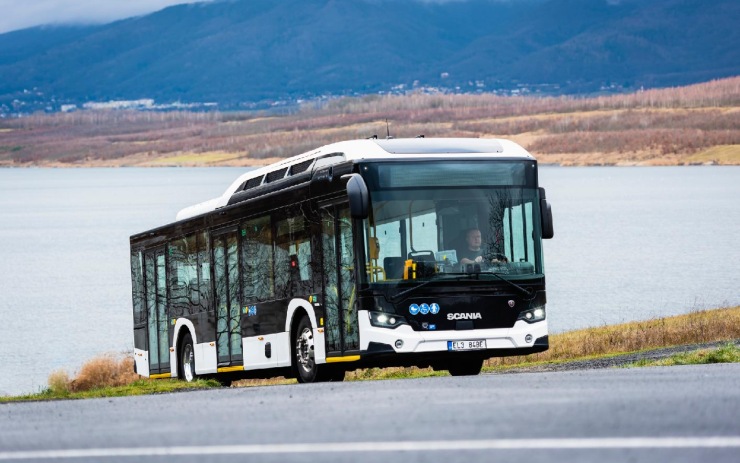 Dopravní podnik města Ústí nad Labem testuje nový elektrický autobus