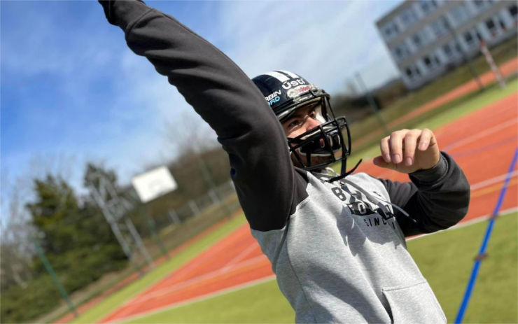 Quarterback Blades Thomas Gutierrez Jr.: Už se nemůžu dočkat našeho prvního zápasu