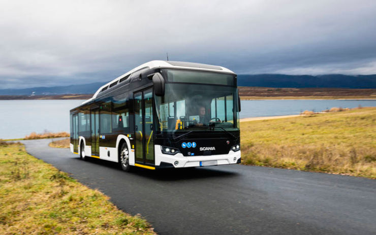 Elektrobus se osvědčil, v Ústí ušetřil 2,7 tuny CO2. Test bude pokračovat v dalších městech