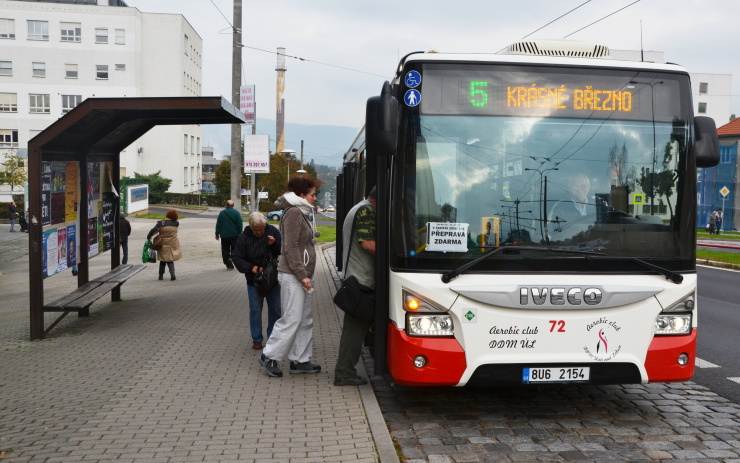 Dopravu v Ústí nad Labem omezí o víkendu dva běžecké závody