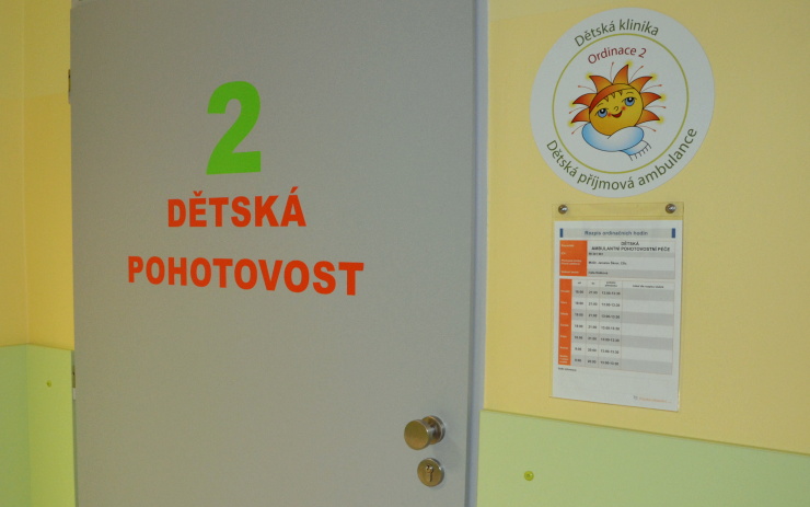 Dětská pohotovost a příjmová ambulance malých pacientů v ústecké Masarykově nemocnici má nová telefonní čísla