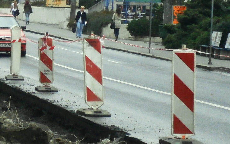 Začíná rekonstrukce Tyršovy ulice, probíhat bude ve třech etapách. Práce se dotknou také linek MHD