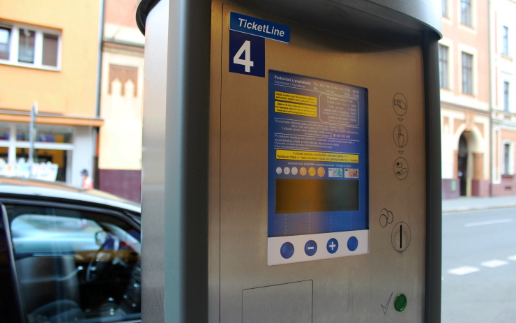 Parkovací systém v Ústí projde modernizací