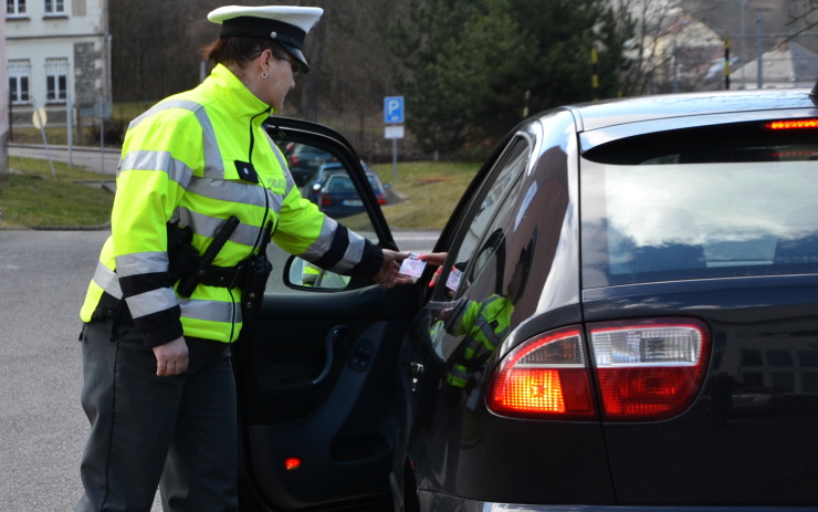 Nohu z plynu! Policisté v Ústí se zapojí do evropské akce zaměřené na dodržování povolené rychlosti