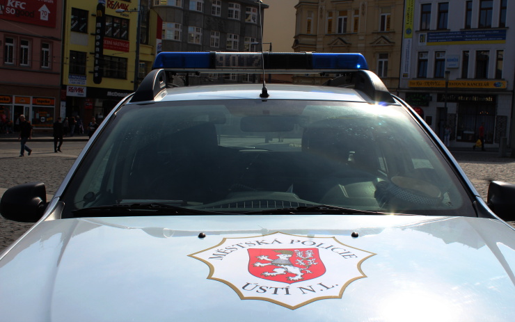 Strážníci v Ústí si polepší na výplatě