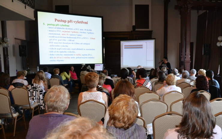 Lékaři plicních oddělení z celé České republiky se zúčastnili na Větruši celostátní konference. Zdroj: www.kzcr.eu