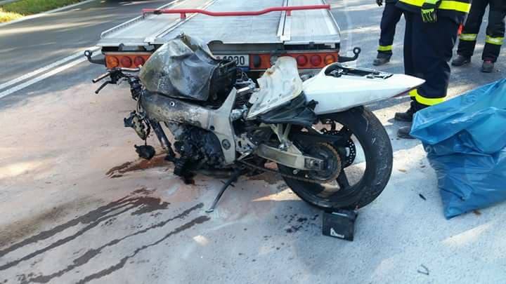 Na Děčínsku se zranili motorkáři. Jeden z nich zemřel