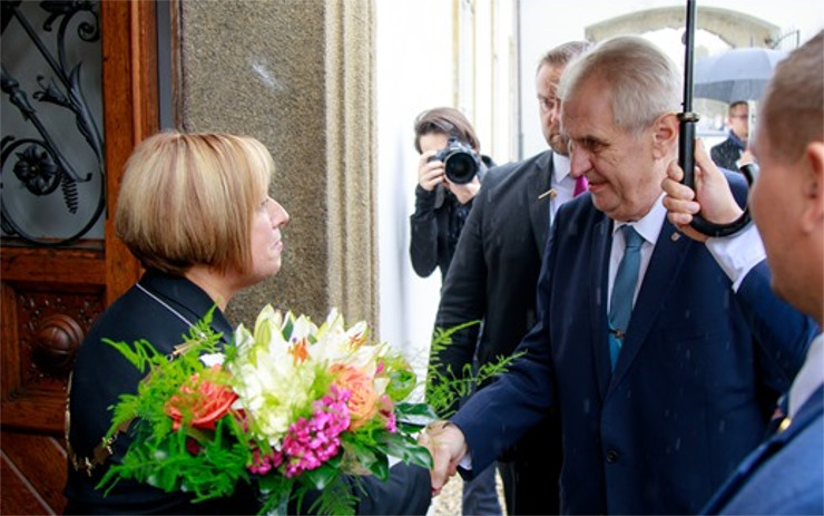 VIDEO: Prezident Zeman ukončil návštěvu Ústeckého kraje ve Šluknovském výběžku