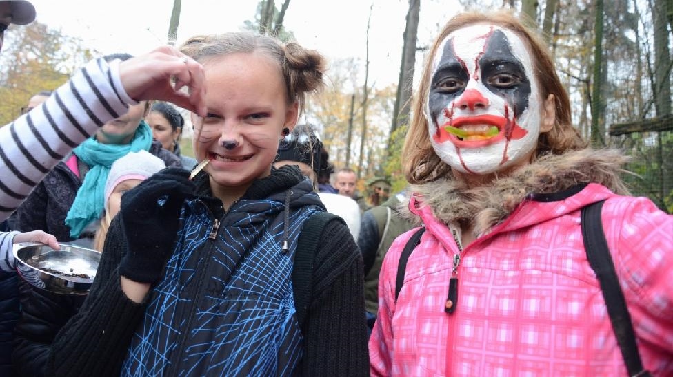 Děčínská zoo se proměnila ve strašidelnou! Bát se přišlo více než 1.400 lidí