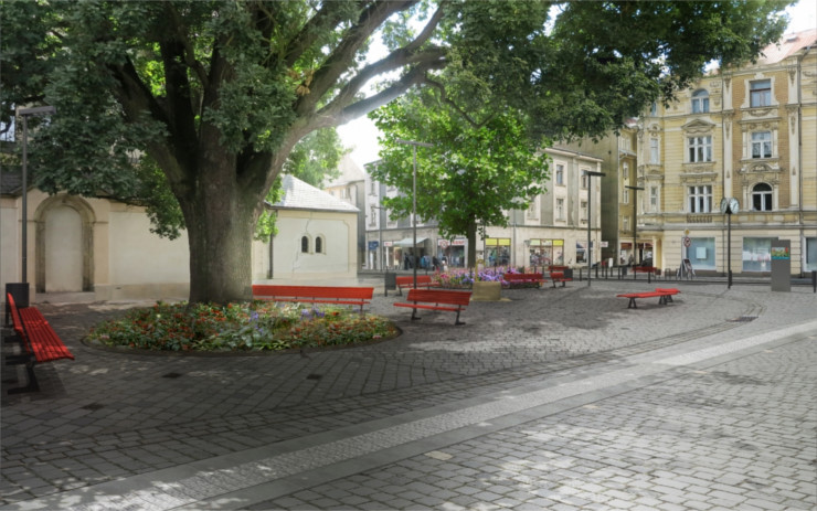 Blíží se plánovaná revitalizace Podmokel. Jako první přijde na řadu ulice Prokopa Holého a Husovo náměstí