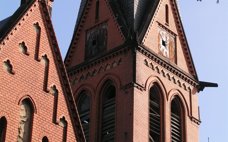 Varnsdorf pracuje na obnově Červeného kostela, od kraje obdržel dotaci půl milionu