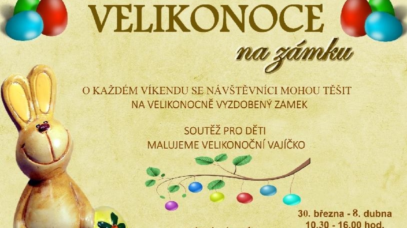 Benešovské zámky se pilně připravují na Velikonoce a také na soutěž