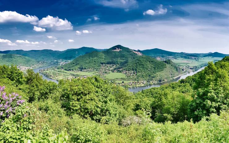 VIDEO: Ikonické pohledy na Ústecký kraj: Vyhlídky na Labe v okolí Dubic