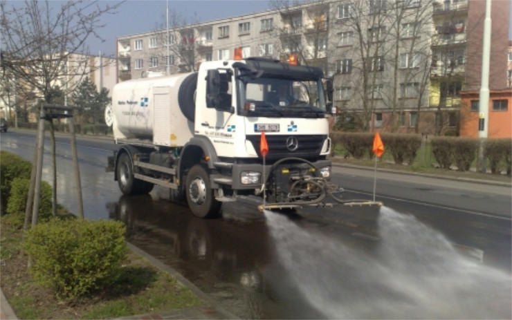 Blokové čištění ulic v Děčíně pokračuje i v květnu a červnu