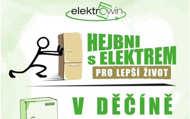 Děčín se zapojil do soutěže „Hejbni s elektrem pro lepší život“