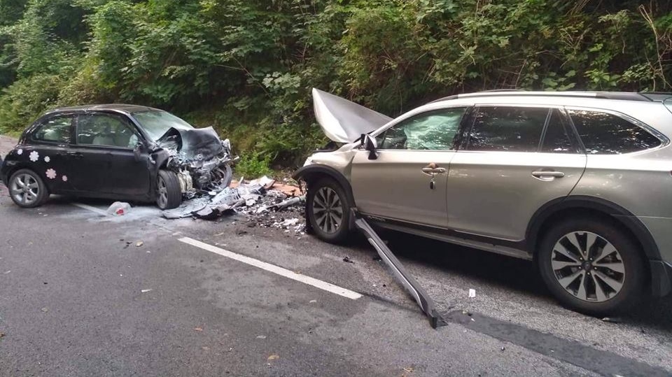 Tragická středa na Děčínsku. Vážná nehoda u Hřenska a smrtelný střet s vlakem