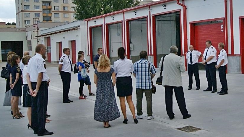 Slavnostní otevření nové haly stanice Ústí nad Labem - Všebořice