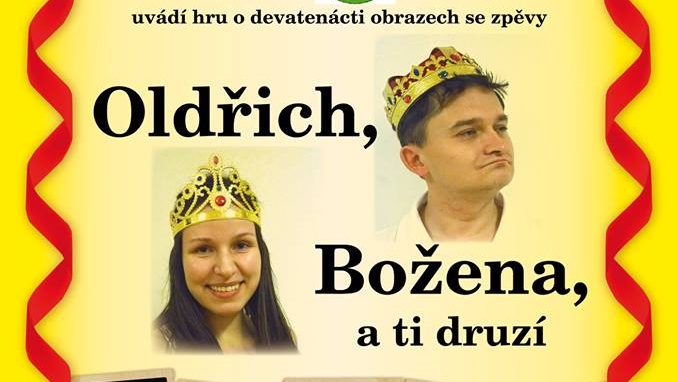 Pozvánka: Navštivte divadelní představení Oldřich, Božena a ti druzí