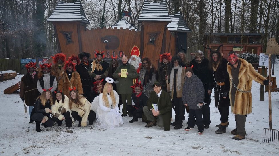 Děčín: První prosincová sobota proměnila zoo v peklo