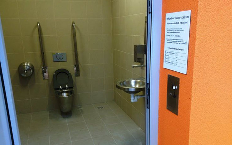 Kolaudace nových veřejných WC proběhla úspěšně, používat se budou moci od příštího roku