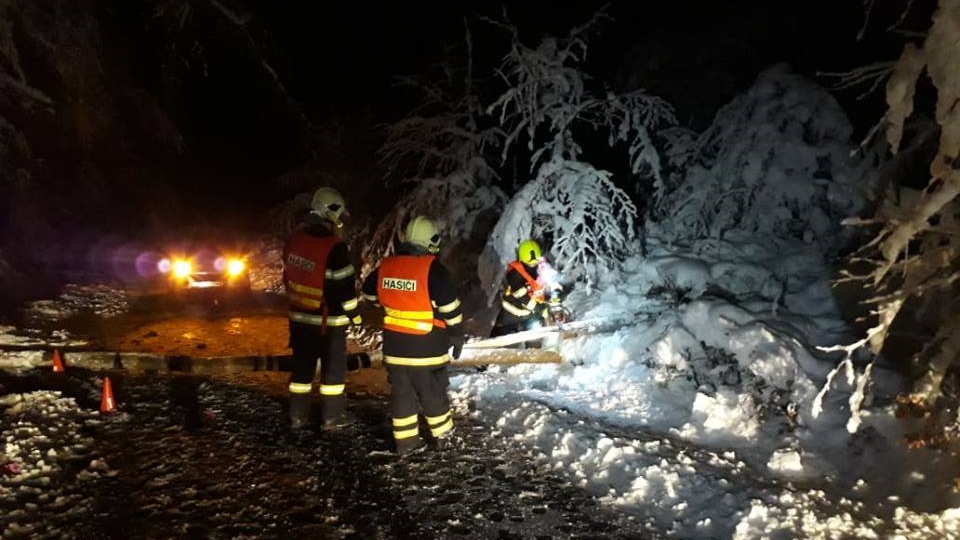 2018: Dobrovolní hasiči z Krásné Lípy mají za sebou 78 výjezdů, nejvíce technické pomoci a požárů