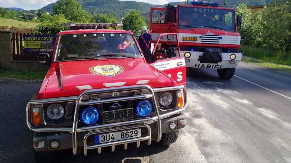 Děčín: Dobrovolní hasiči ze Starého Města potřebují nové auto, město je podpoří 