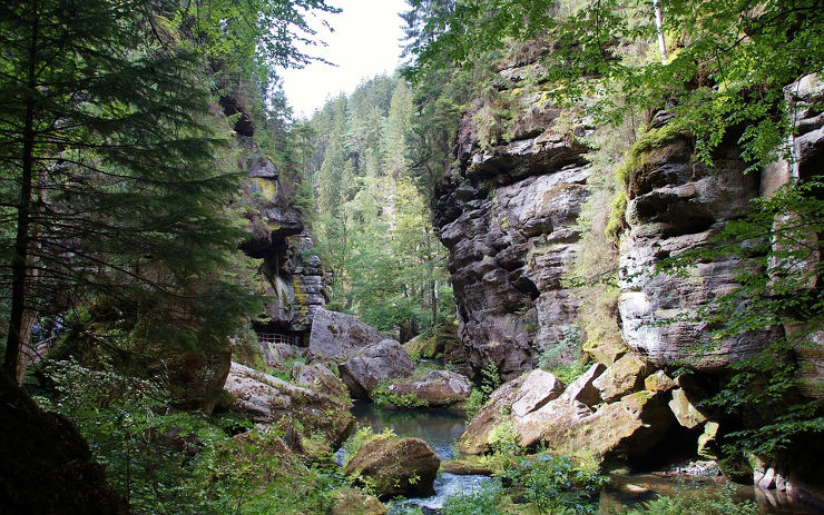 Správa Národního parku České Švýcarsko navrhuje vymezení nových klidových území