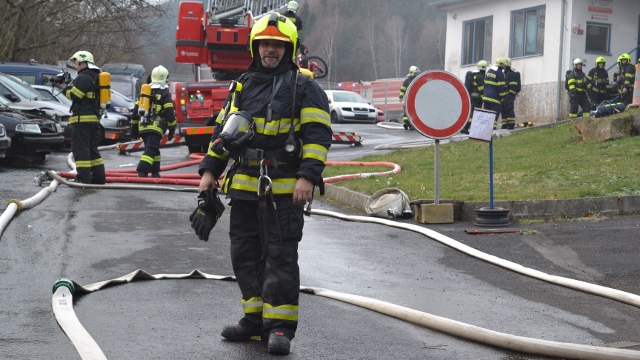 Jílovský velitel hasičů obdržel Cenu města Jílové. Získáné peníze rozdělí mezi hasiče