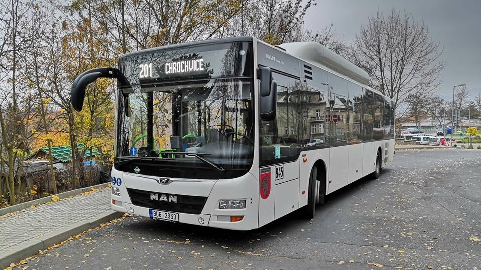 Od pondělí nebude dočasně zajíždět autobus DPmD do zastávky Pod Nemocnicí