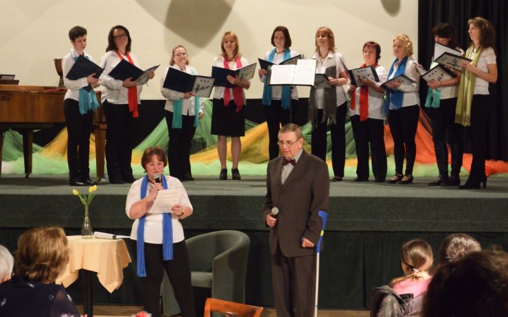 Krásnolipský komorní sbor vystoupil s jarním koncertem v kulturním domě