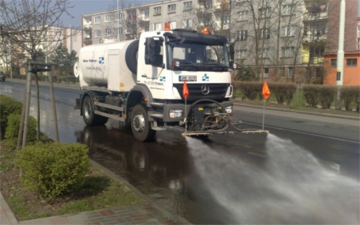 V Děčíně začalo blokové čištění ulic. Kdy a kde bude probíhat?