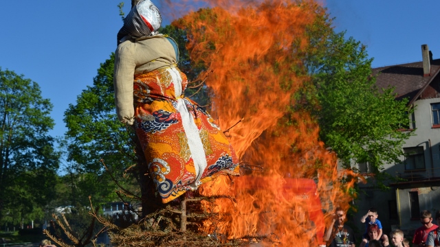 Tradiční pálení čarodějnic si užijí i v Krásné Lípě