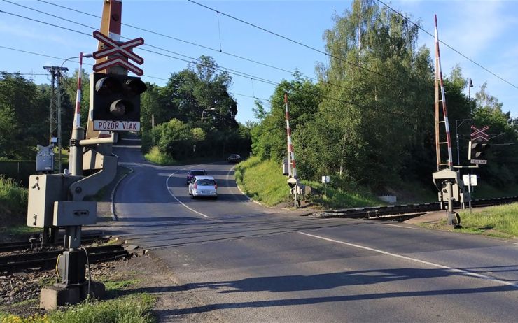 Připravte se na dopravní uzavírku: Přejezd na Starém Městě se bude rekonstruovat