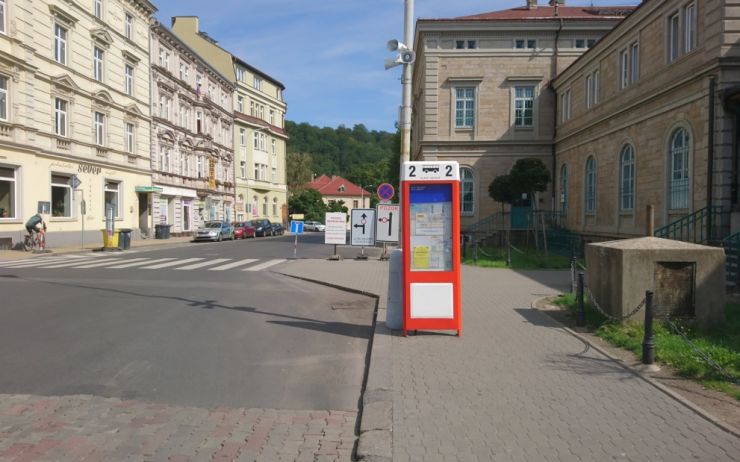 Do ulice Čsl. mládeže se vrátí autobusová doprava. Zastávka Hlavní nádraží se vrátí na původní místo