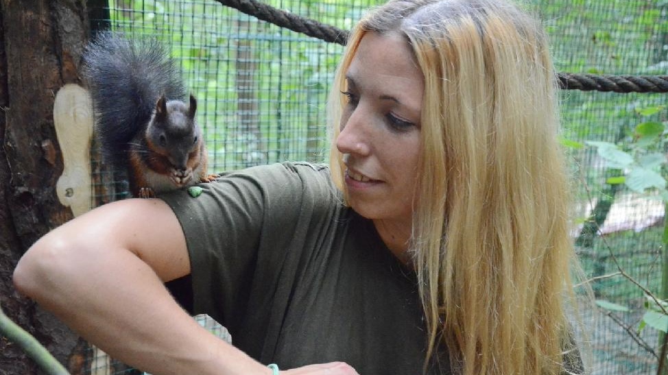 Handicapované veverky našly domov v děčínské zoo 