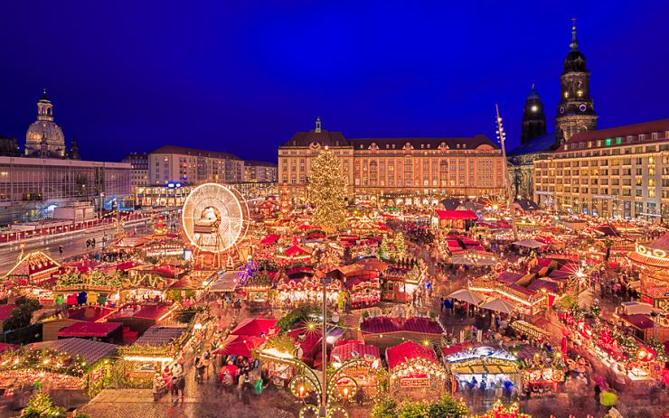 Dnes to začíná! Největší vánoční trhy široko daleko v naší části Evropy