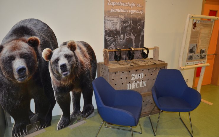 Výroční výstava děčínské zoo je nyní k vidění v knihovně
