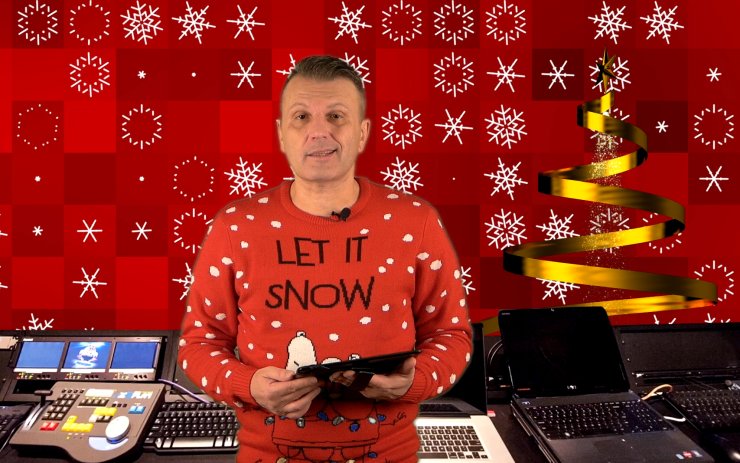 VIDEO NEWS: Vánoční zpravodajská relace našich serverů je tu! 