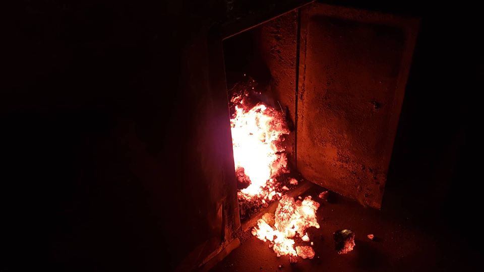 Hasiči likvidovali pondělní požár komínového tělesa v obytném domě