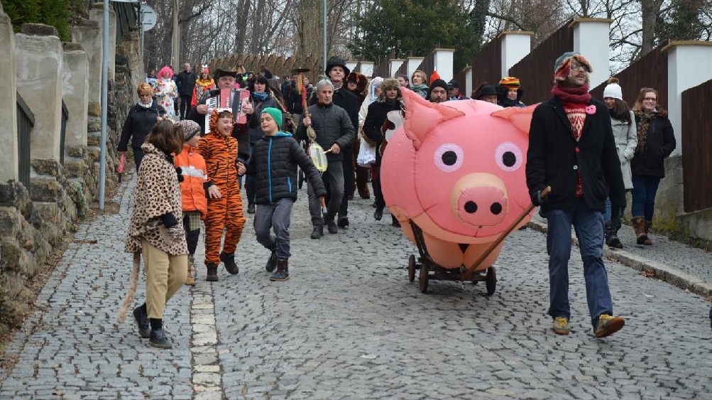 Zoo Děčín zve na oslavy masopustu i průvod městem