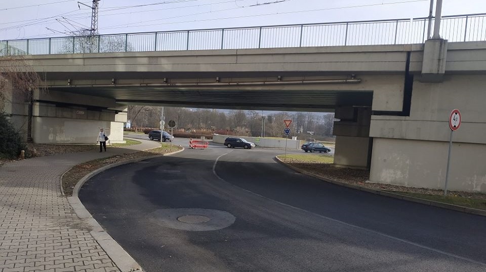 Dobrá zpráva pro Děčín! Ulice Čsl. mládeže bude od neděle 16. února opět průjezdná