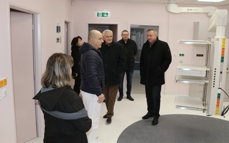 V děčínské nemocnici dokončují pavilon pro magnetickou rezonanci a další pracoviště