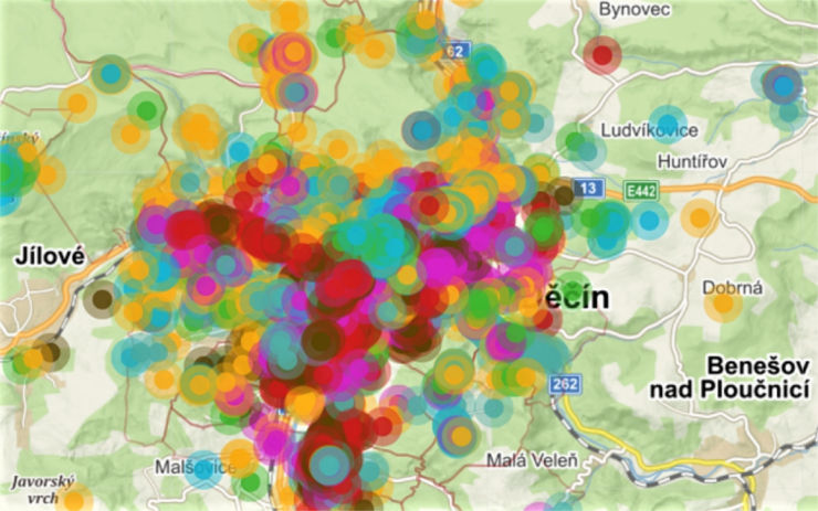 Seznamte se s pocitovou mapou Děčína: Město díky ní získává důležité informace