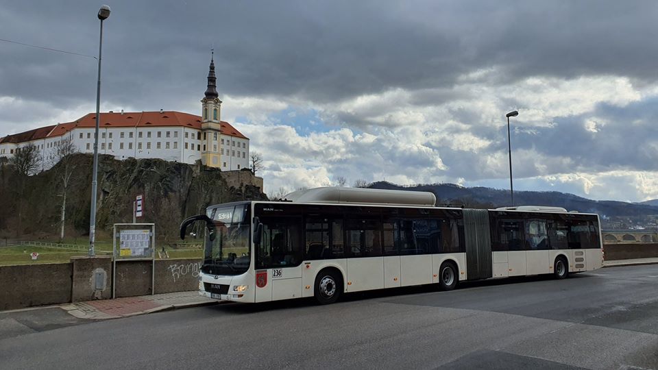 Informace pro cestující: Omezení autobusové dopravy DPmD nastane následující týden 16. března