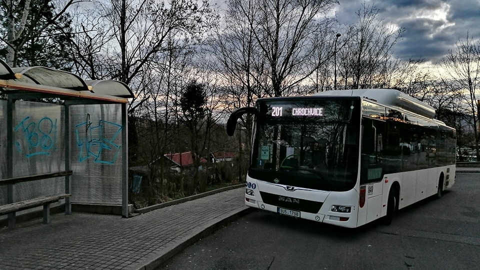 Ve středu proběhne na území Děčína dezinfekce vybraných zastávkových přístřešků